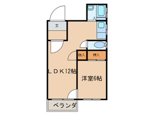 太都ビルの物件間取画像